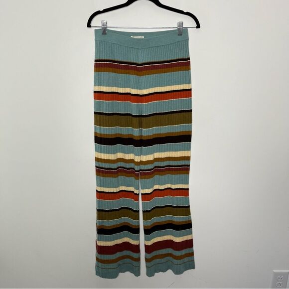 Ulla Johnson Rochelle Striped Knit Pants M - Picture 2 of 9